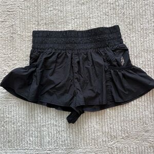 Women’s Free People Movement Get your Flirt On Short- Black- small